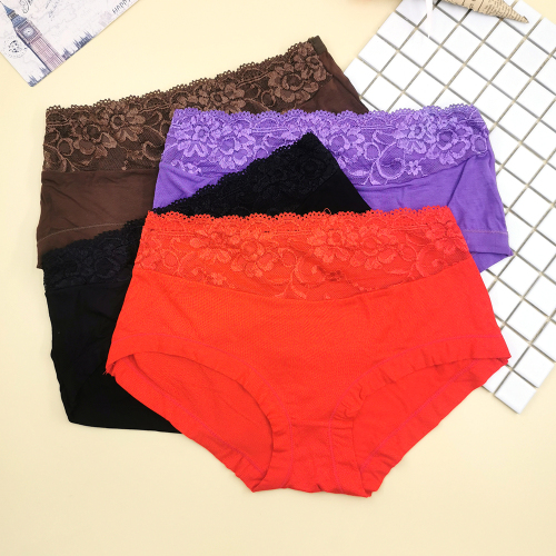Lace Sexy Promotion Price Running Volume Running Jianghu Night Market Hot Selling Women‘s Underwear 5607