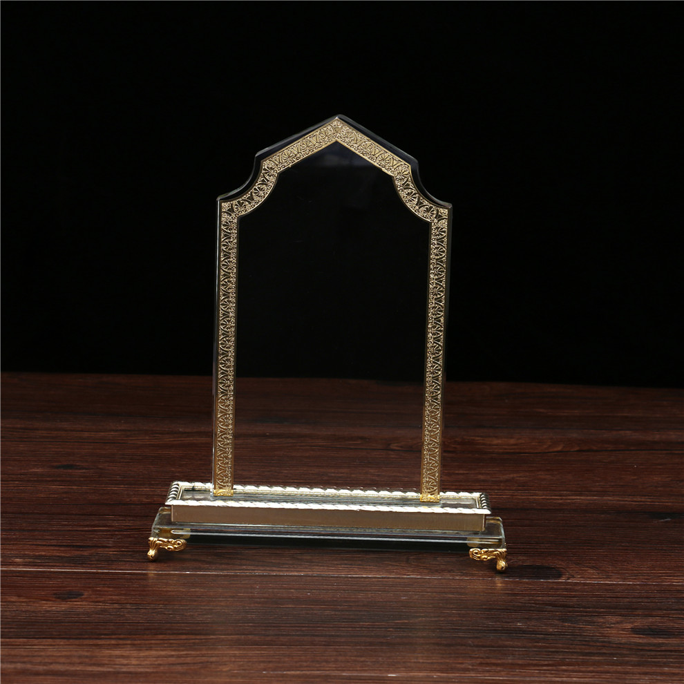 高端定制晚会活动纪念奖杯奖牌公司奖励水晶奖杯摆件