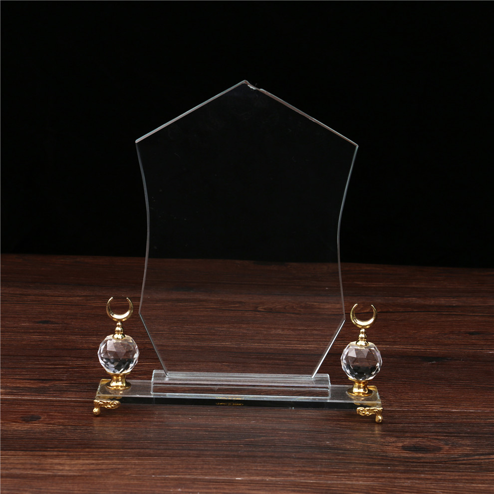 水晶奖牌奖杯公司奖励运动会舞蹈艺术比赛活动纪念品