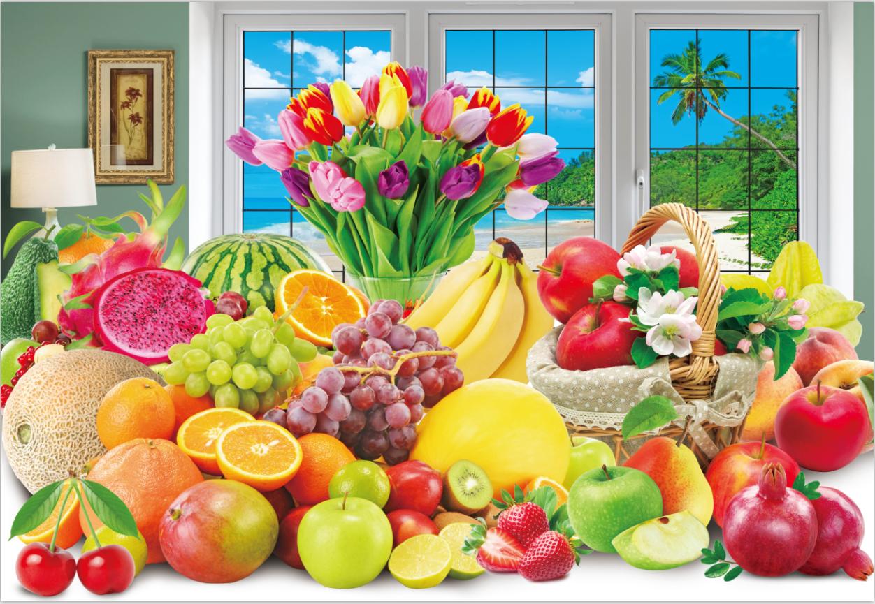 装饰画玄关画家居装饰工艺3D超高清立体画