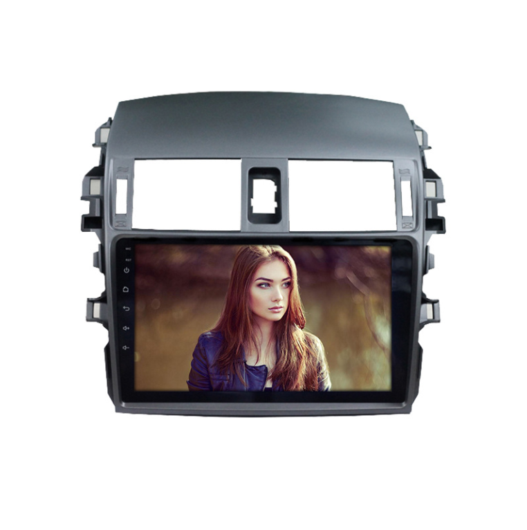 适用于丰田老款卡罗拉导航仪智能安卓大屏倒车影像一体机海外版