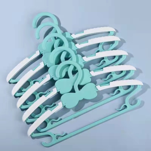 Children‘s Clothes Hanger Household Baby Clothes Hanger Floor Plastic Children Clothes Support Baby Small Bedroom Clothes Hanger