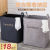 Dirty Clothes Storage Basket Foldable Double-Layer Large Capacity Fabric Toy Storage Rim Laundry Basket Dirty Clothes Basket Household