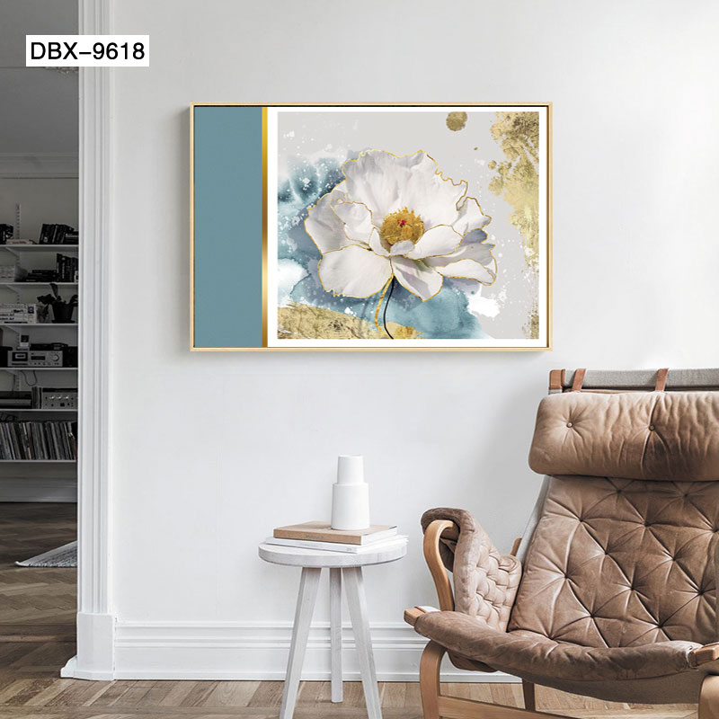 莫兰迪系列电表箱装饰画现代简约配电箱轻奢电闸箱遮挡挂画