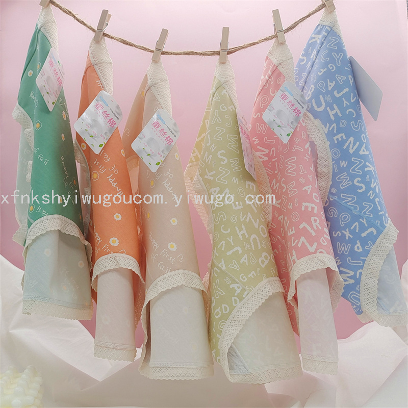 少女小清新内裤透气舒适女士内裤女士三角裤