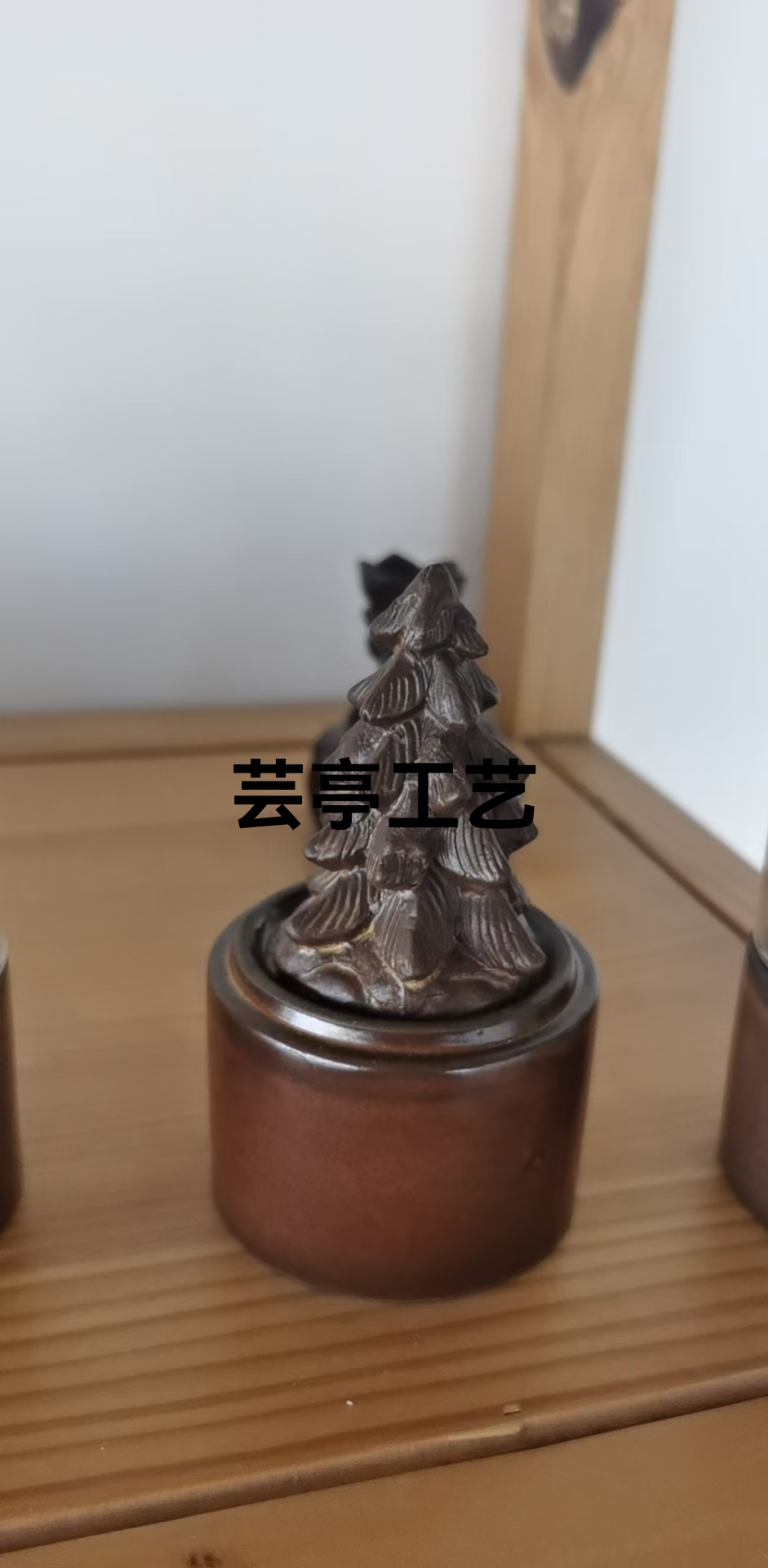 新款国外圣诞树倒流香炉骷髅安全包装