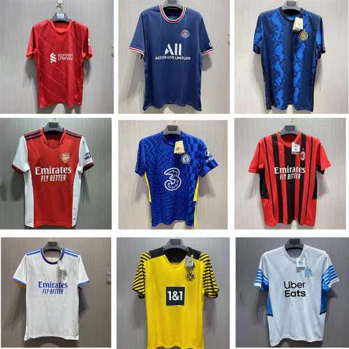 SOURCE Wholesale One Piece Dropshipping Soccer Uniform Men‘s Training Competition Printed Jersey Football Jersey