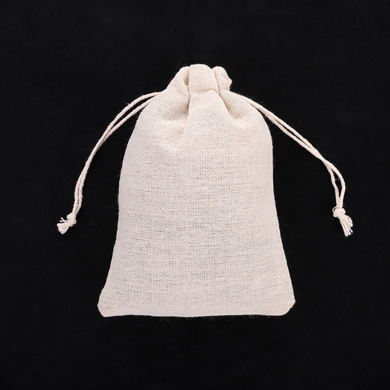 工厂店10*14cm亚麻布袋束口袋用礼品通用包装手提袋