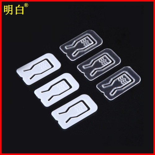 Powerful Manufacturers Understand Brand Plastic Clip Brand New Material High Toughness Shirt Square Clip Shirt Square Clip Clothing Clip