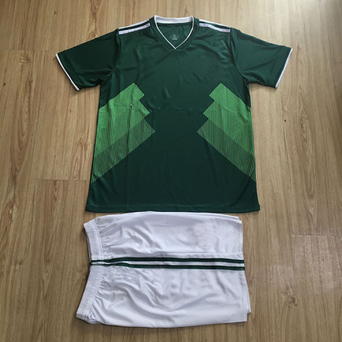 world cup top 32 2018 jersey mexico national team home football suit factory wholesale competition suit