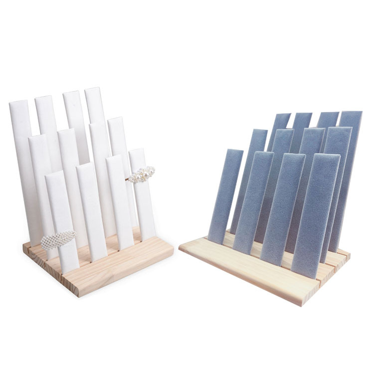 厂家直销实木发夹展示架头饰发卡收纳架头饰架首饰道具定做批发