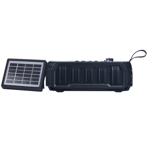 Solar Radio， Wireless USB / TF Card （BT） Music Player