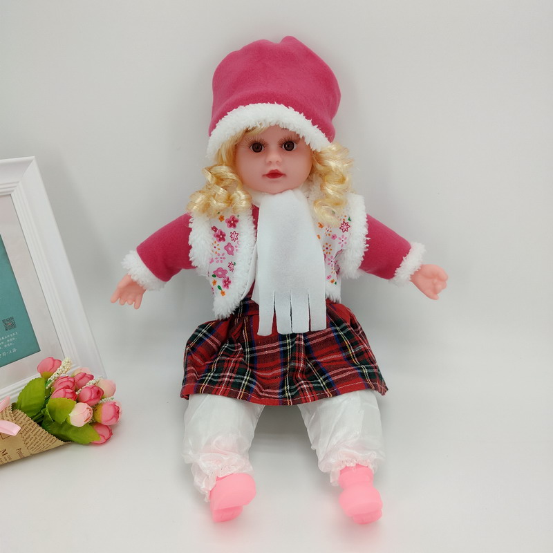 20寸儿童玩具毛绒玩具仿真玩具娃娃仿真娃娃仿真娃