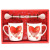 Fashion Personality and Creativity Couple Love Ceramic Valentine's Day Gift with Handle Set