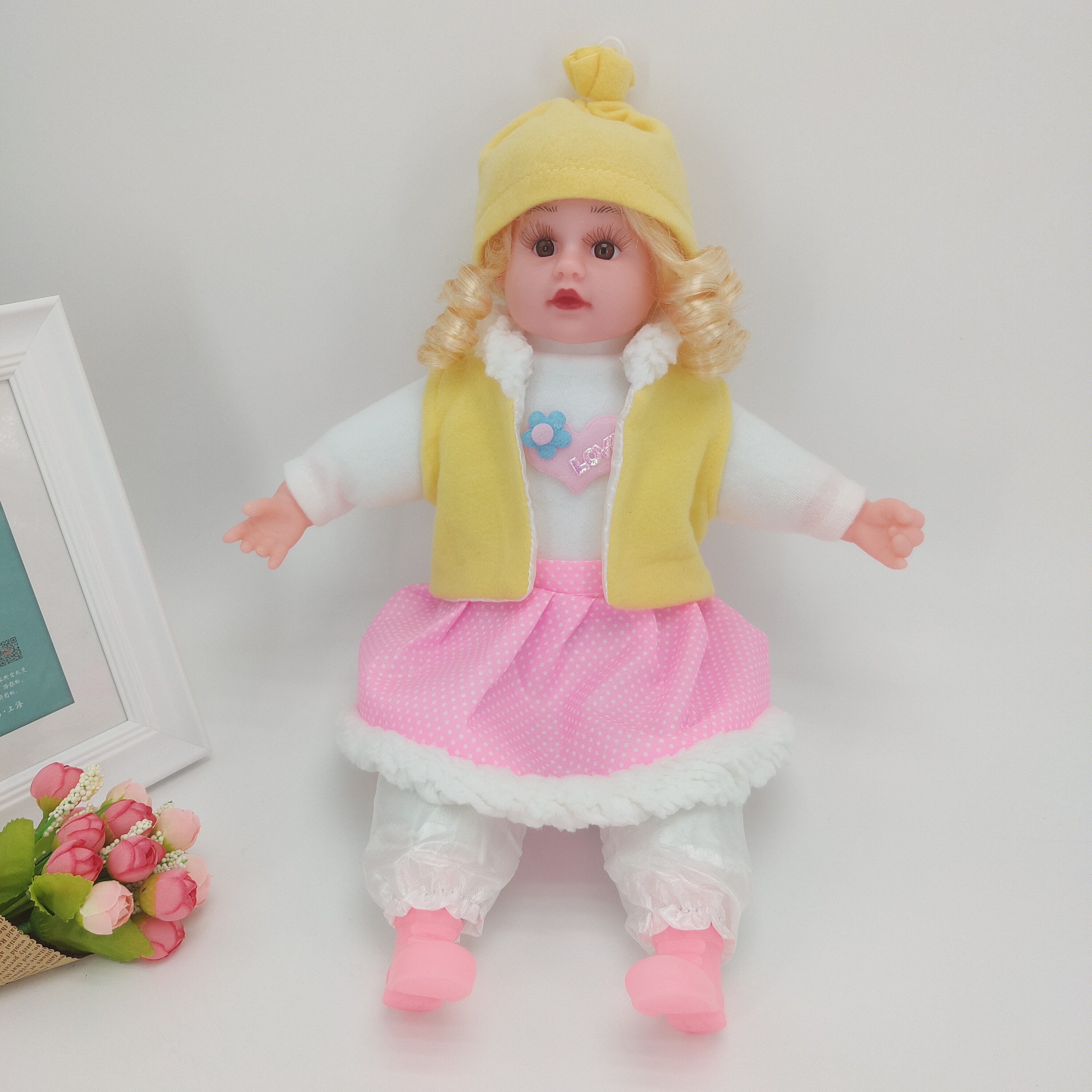 20寸儿童玩具毛绒玩具仿真玩具娃娃仿真娃娃仿真娃B03