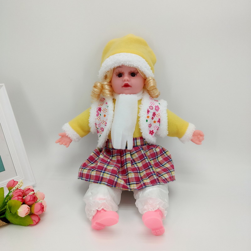 20寸儿童玩具毛绒玩具仿真玩具娃娃仿真娃娃仿真娃
