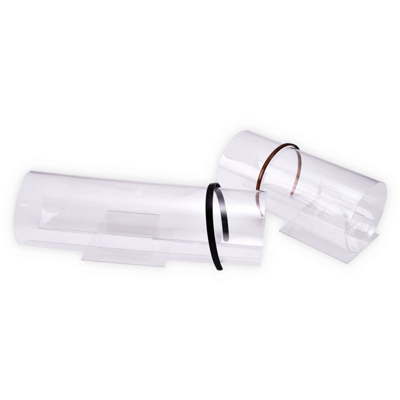 亚克力发圈头箍展示架挂发箍架首饰架子头饰收纳架发卡管饰品展架