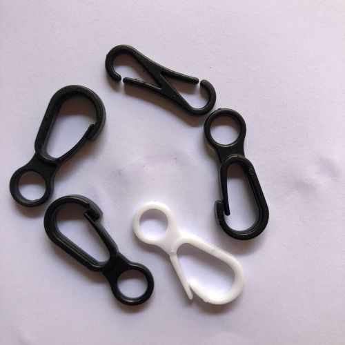 Factory Direct Sales Plastic Hooks Snap Hook Threading Rope Hook Hook S Hook Buckle Quality Excellent Luggage Accessories