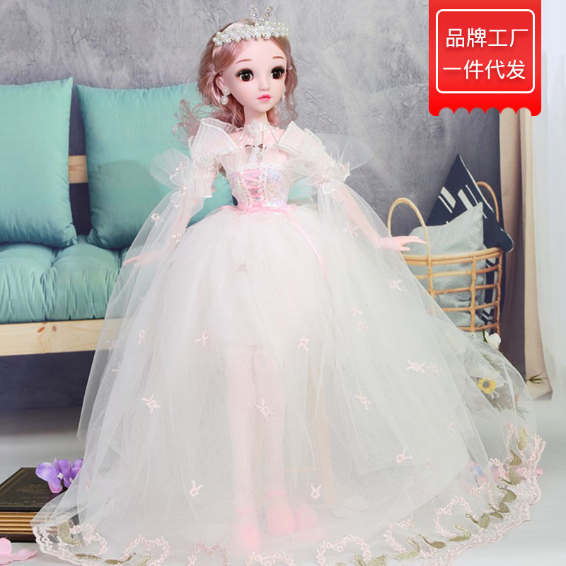 缪莉芭比娃娃莫落丝公主61儿童节礼物培训班小女孩可爱洋娃娃60cm