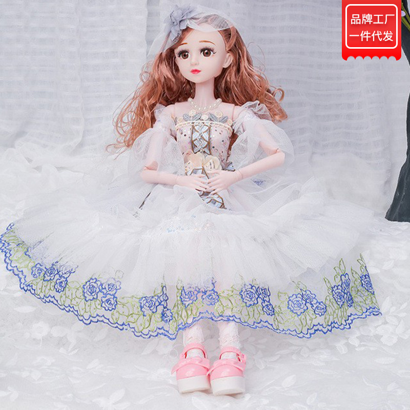 缪莉芭比80超大号儿童玩具洋娃娃关节可动bjd会唱歌送小女孩礼物