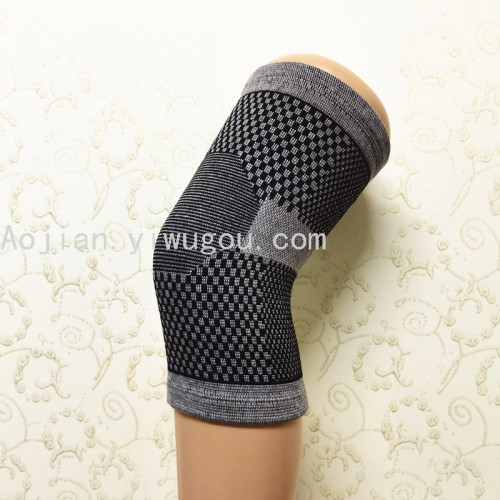 Bamboo Charcoal Fiber Sports Kneecaps Men and Women Old Cold Leg Protection Cold-Proof Knee Leg Protector