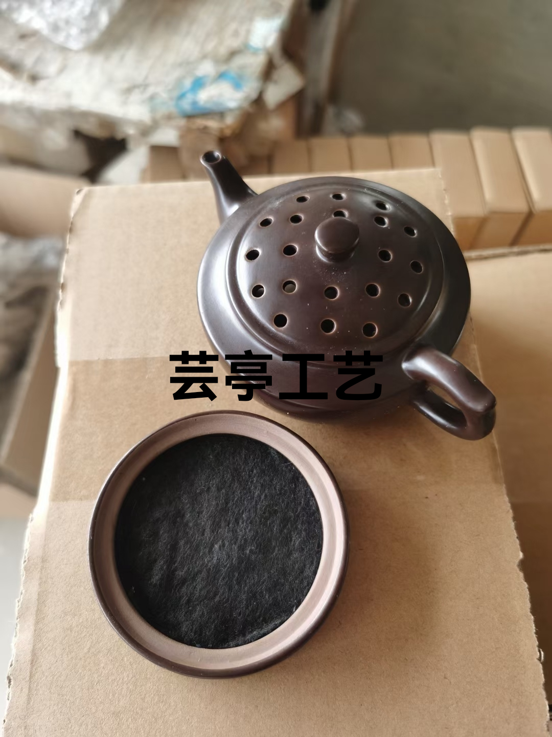 茶壶香炉现货50套特价后面需要定做