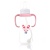 280ml Handled Plastic Feeding Supplies PP Baby Bottle Manufacturer