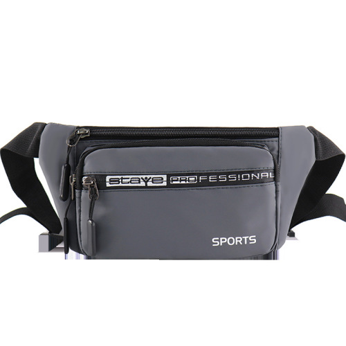 New Satchel Personalized Chest Bag Sports Mobile Phone Bag Waist Bag Skin Waist Bag Small Single Shoulder Bag 