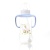 280ml Handled Plastic Feeding Supplies PP Baby Bottle Manufacturer