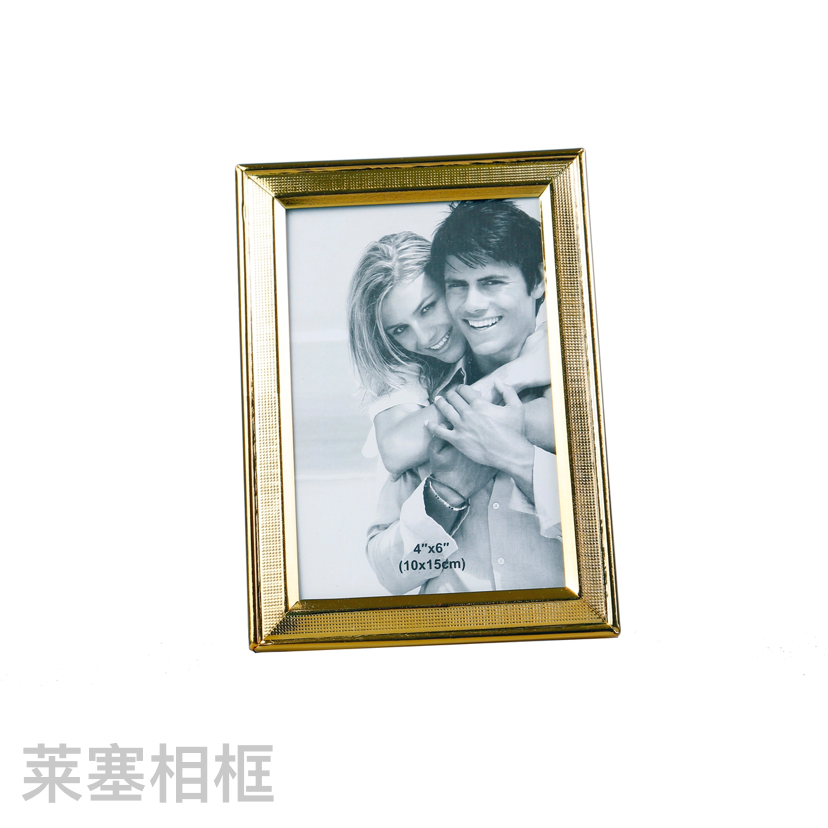 磨砂金铁电镀创意摆件照片家居装饰礼物客厅卧室工艺品金属相框