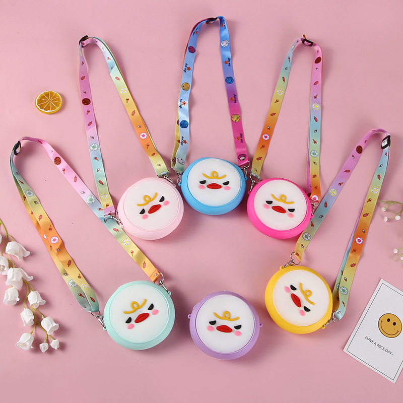 新款可爱小包韩版新款卡通软胶儿童硅萌零钱硬币耳机小包厂家批发