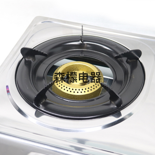 （exclusive for export and non-domestic sales） gas stove double-headed liquefied gas desktop gas stove flameout protection