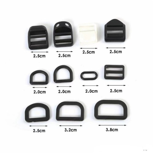 manufacturers wholesale all kinds of luggage buckle triangle buckle d-type buckle five-pointed buckle