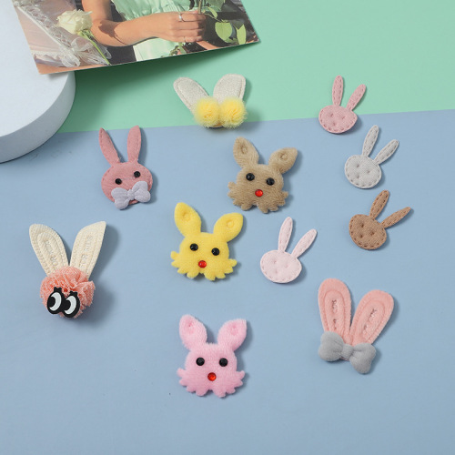 new cartoon cute small animal children jewelry brooch subsidy diy clothing bag accessories spot