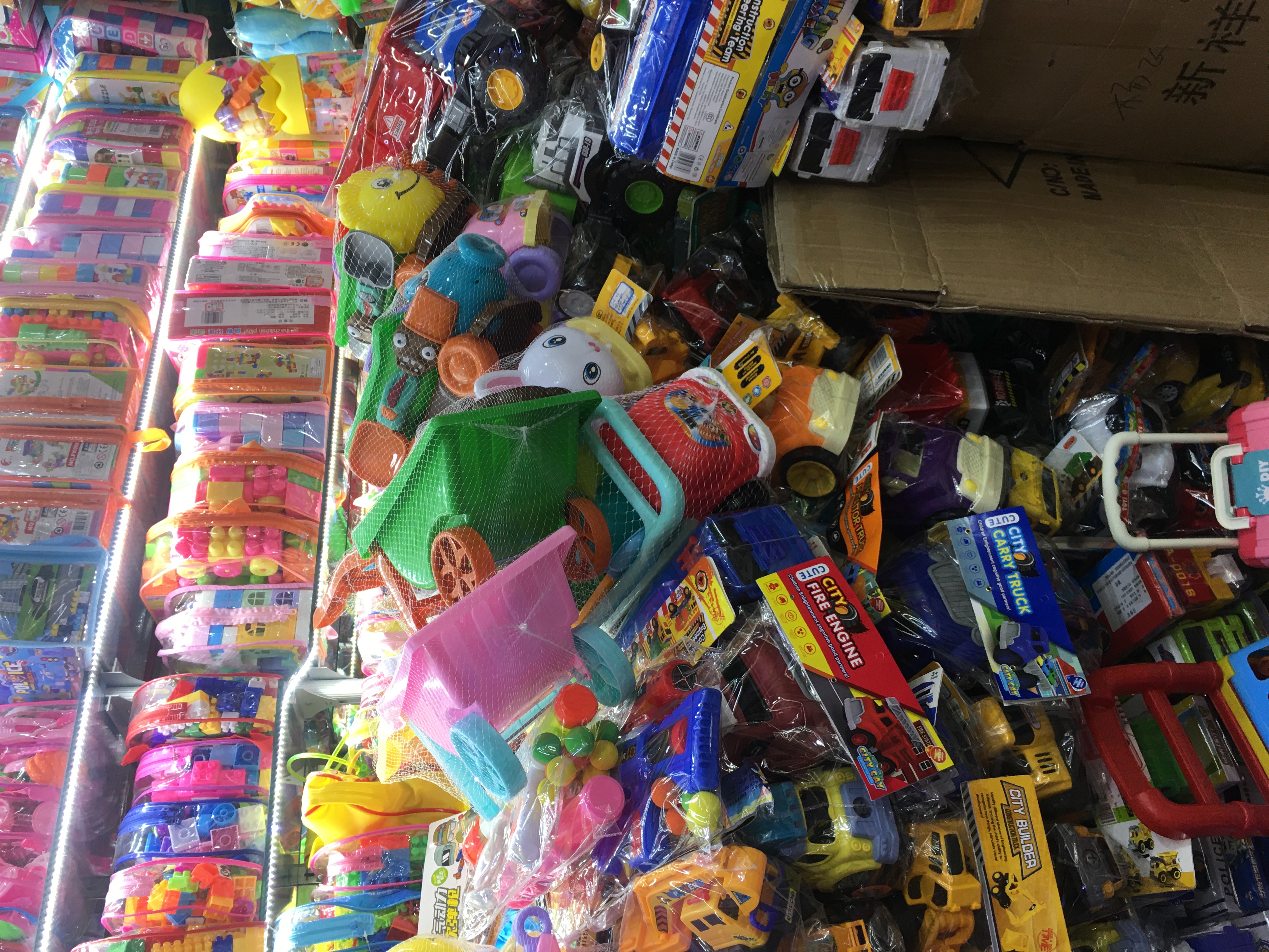 盲盒样品随机混