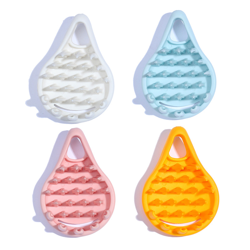 趋势好物 头部清理刷洗澡清洁按摩刷子 新款上架批发厂家直售