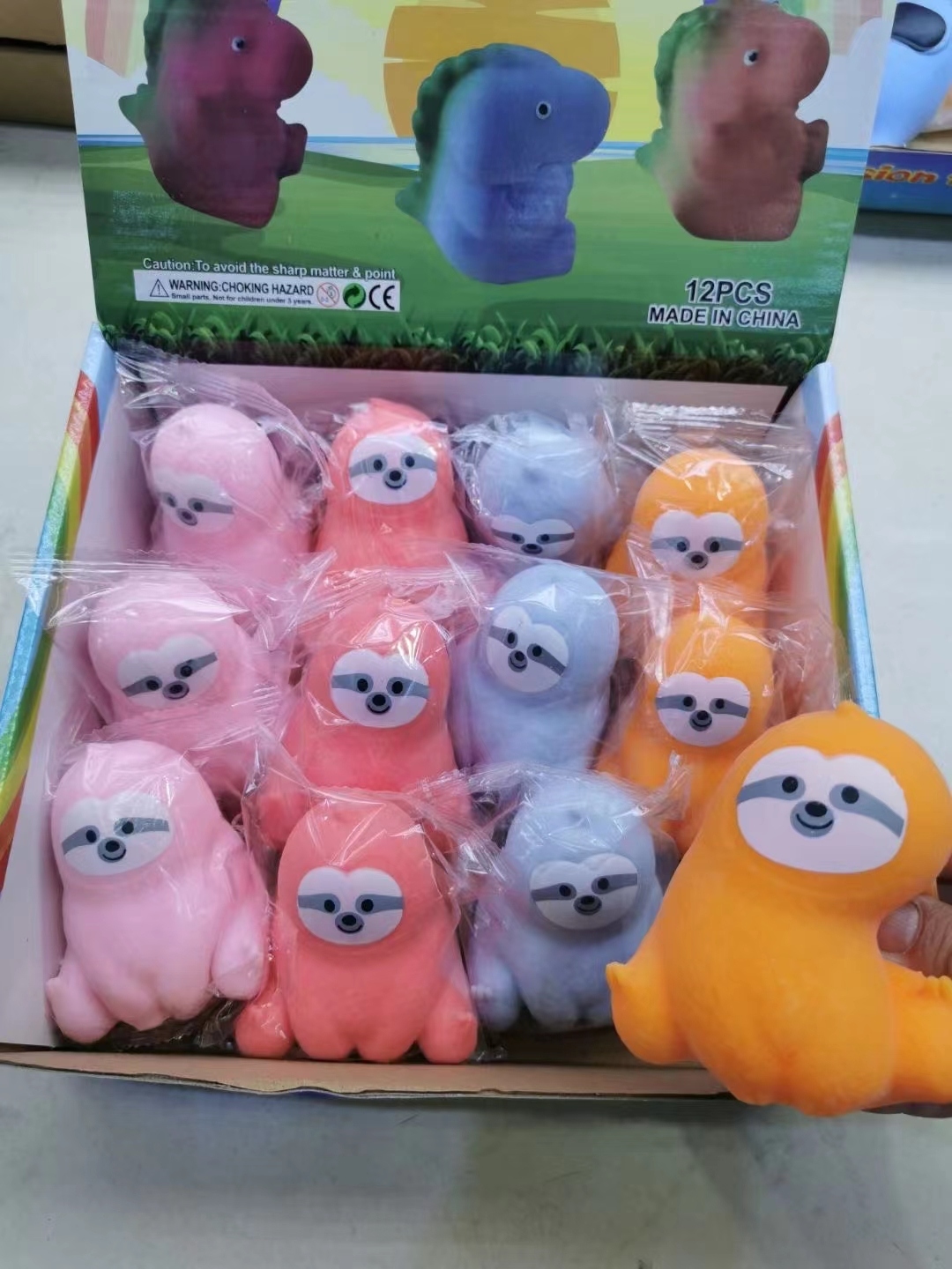 新奇可爱呆萌小猴子发泄减压捏捏乐玩具小礼品