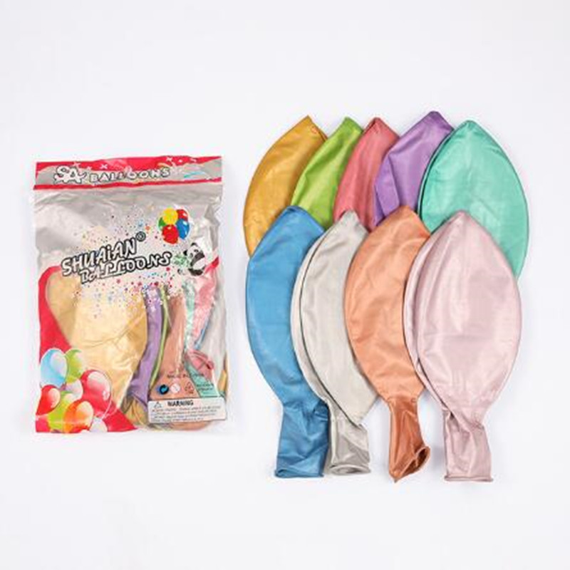 36寸金属铬色乳胶气球 彩色大圆球 生日派对婚庆装饰布置气球批发