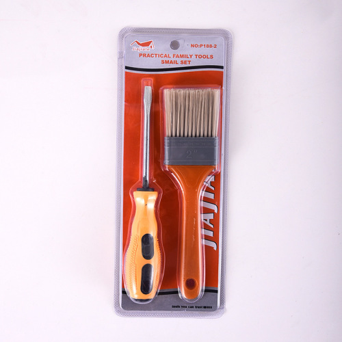 Spot Screwdriver Barbecue Brush Family Multi-Function hardware Tools Two Yuan Department Store Factory Direct Supply
