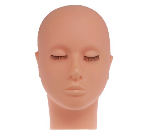 grafting false eyelashes practice dummy head tattoo embroidery massage makeup practice model head factory direct sales