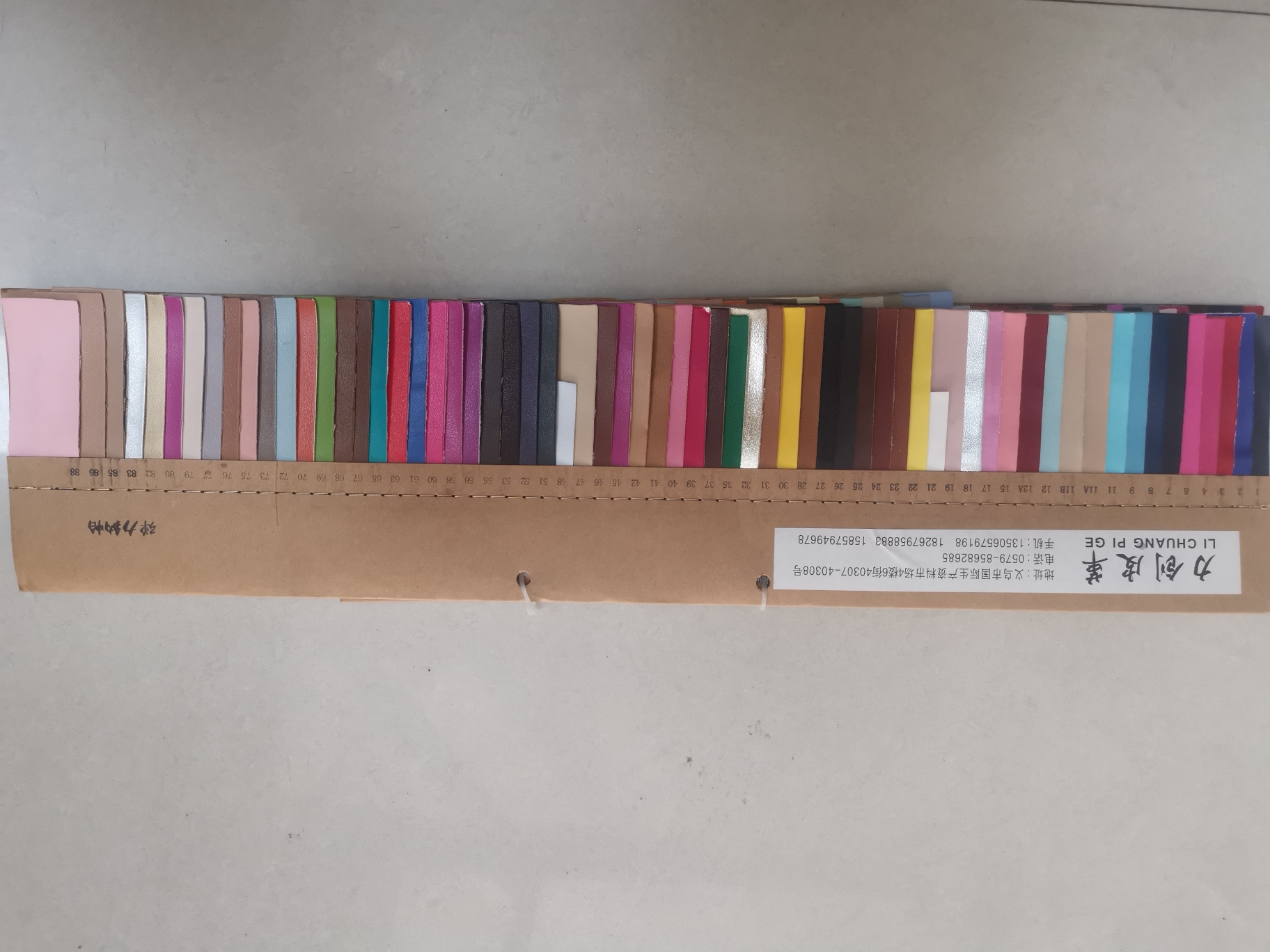 纳帕纹PU 现货价格便宜