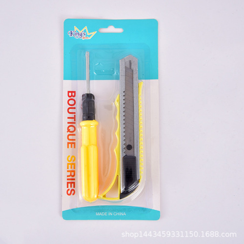 factory spot hardware tools screwdriver， knife set can be wholesale