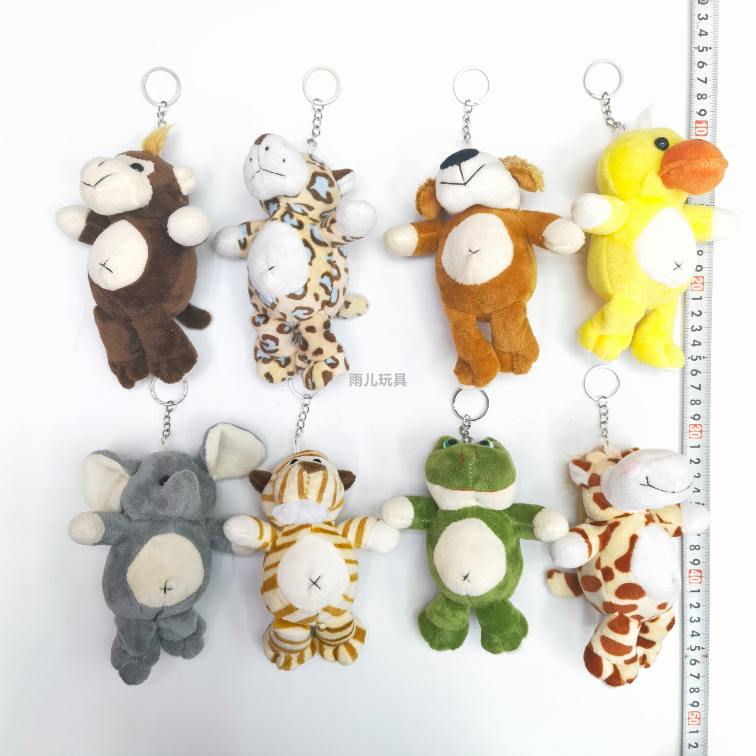 毛绒玩具公仔挂件填充玩具钥匙扣挂件nici吊腿挂件卡通填充小玩具