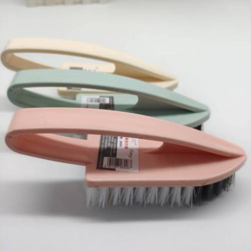 8006 with Handle Clothes Cleaning Brush Nordic Brush Hand Grip Multi-Purpose Brush Clothes Cleaning Brush Shoe Brush Household Hygiene Brush