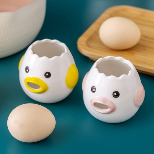 Egg White Egg Yolk Separator Kitchen Egg Separator Egg Yolk Separator Cute Filter Egg Separator Creative Tool 