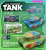 Electric Toy Electric Transparent Gear Tank Toys Transparent Tank Игрушк