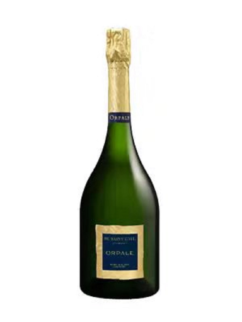 法国香槟产区 圣嘉里白中白香槟（起泡葡萄酒）750ml 12.5%vol