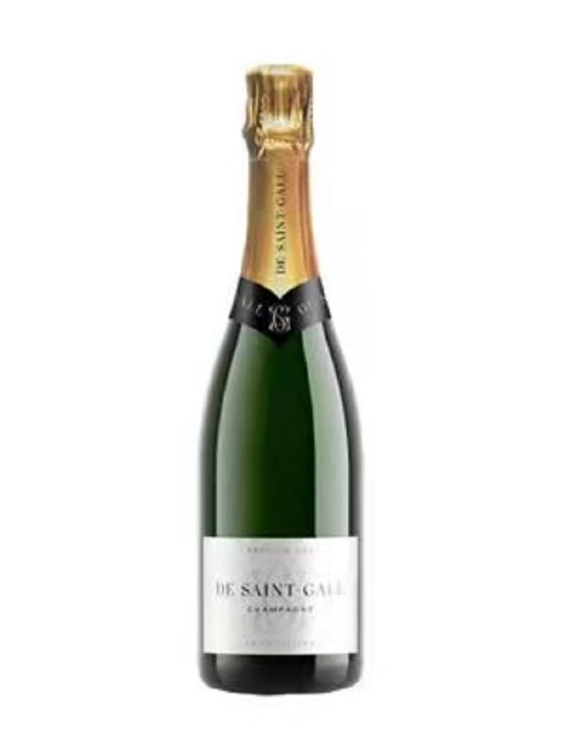 法国香槟产区 圣嘉里传统香槟（起泡葡萄酒）750ml 12.5%vol