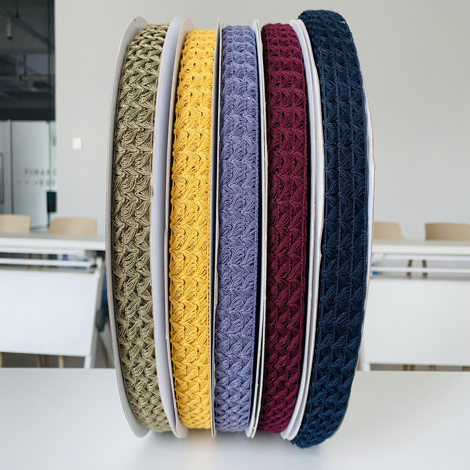 V字型网带，鉴鉴时尚服饰辅料