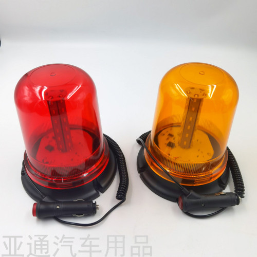Foreign Trade Hot Selling Led Car Lights Warning Lights Car Alarm Light Wiring 12v24v Universal Cigarette Lighter